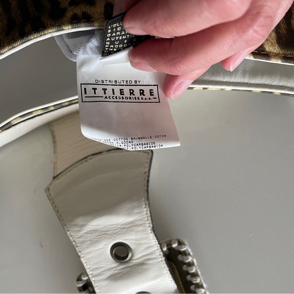 Authentic Just Cavalli Leopard Hobo Bag - Picture 7 of 17